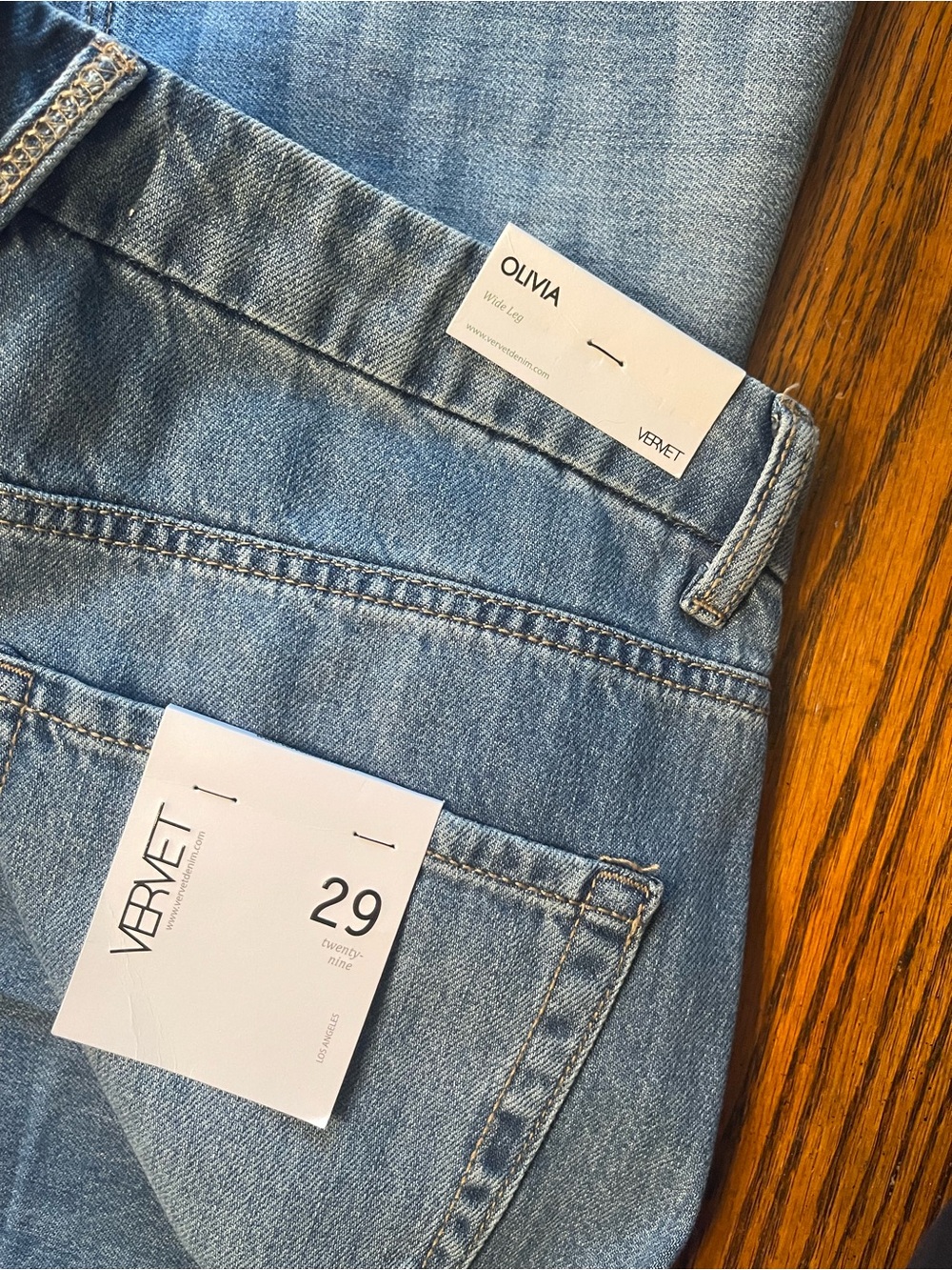 Vermet jeans